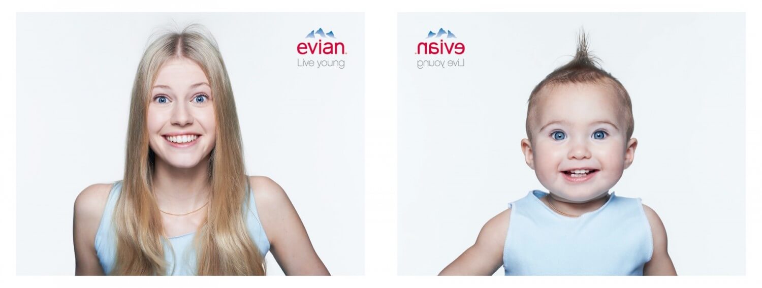 Evian marketing online Think Digital