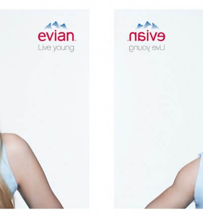 Evian marketing online Think Digital
